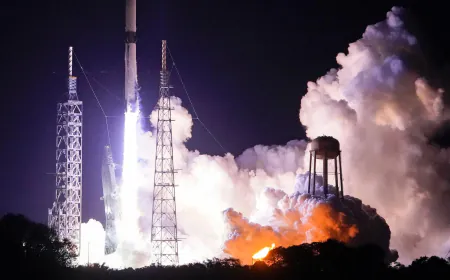 Jeff Bezos' rocket company is slashing 10% of its workforce a month after debut orbital launch