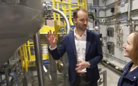 U.K. firm finds way to turn damaging greenhouse gas into useful products