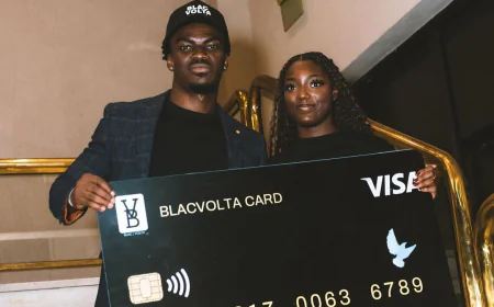 BlacVolta Launches Lifestyle Card to Merge Fintech & Entertainment