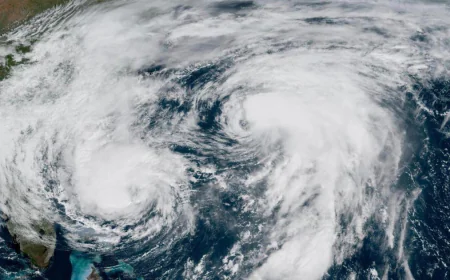 Bermuda braces for Hurricane Imelda after a brush with Humberto