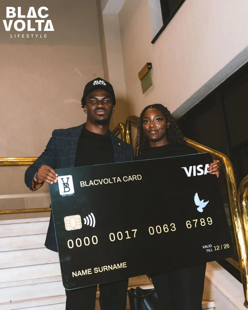 BlacVolta Launches Lifestyle Card to Merge Fintech & Entertainment