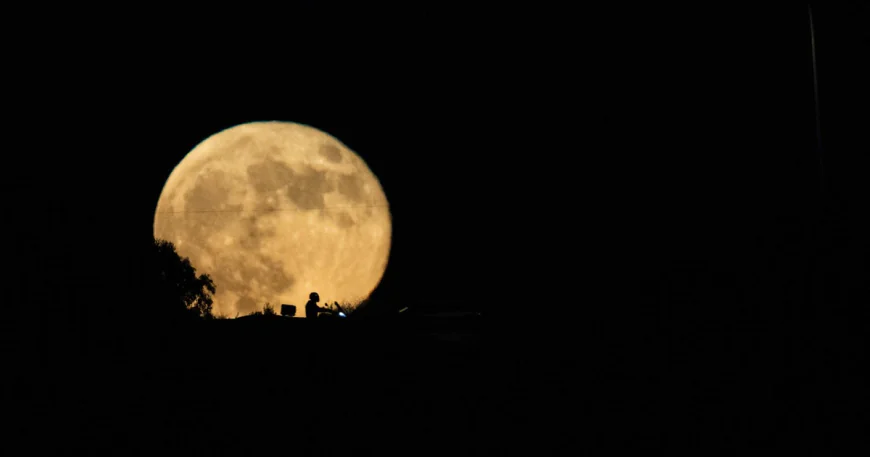 Supermoon will appear tonight. Here's what to know.