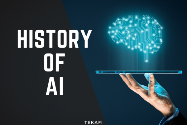 The history of AI by Tekafi